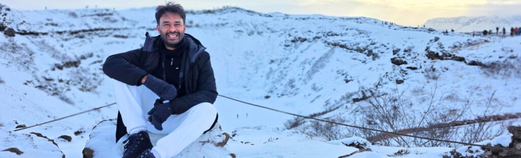 3 days in Iceland in winter