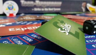 Enterprise Workshop for Schools - Teen-Trepreneur Board Game