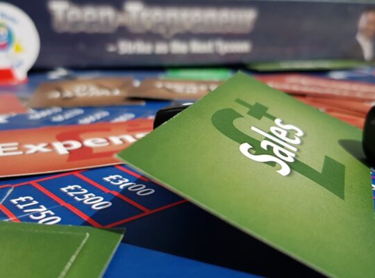 Enterprise Workshop for Schools - Teen-Trepreneur Board Game