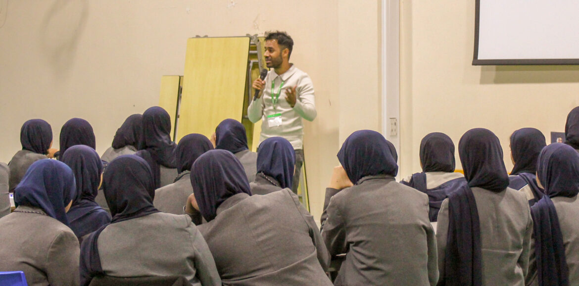 Muslim School Speaker Sabirul Islam