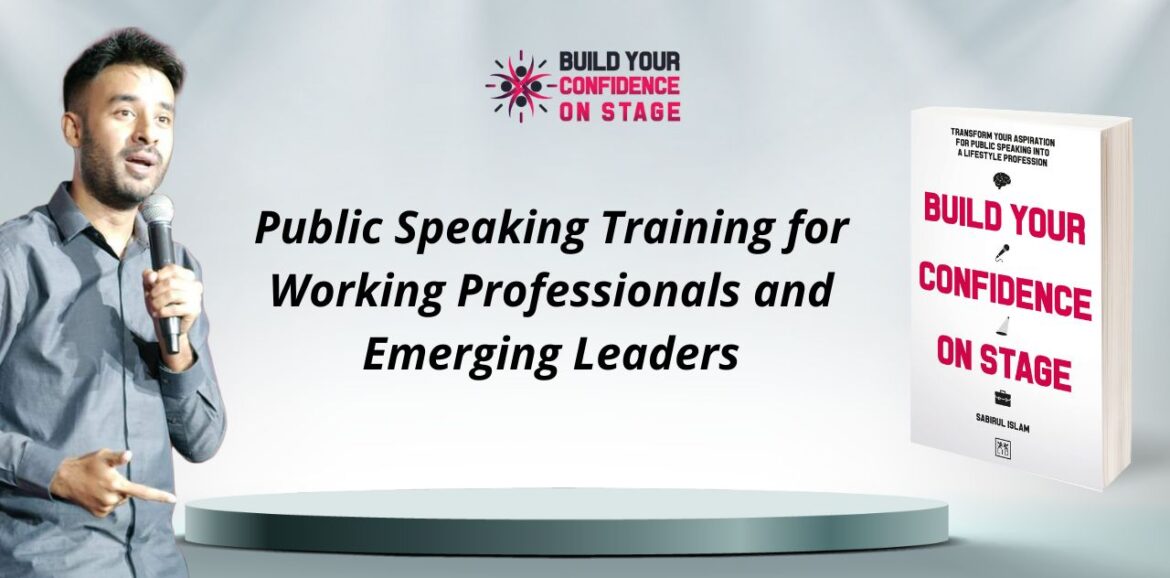 Build Your Confidence on Stage