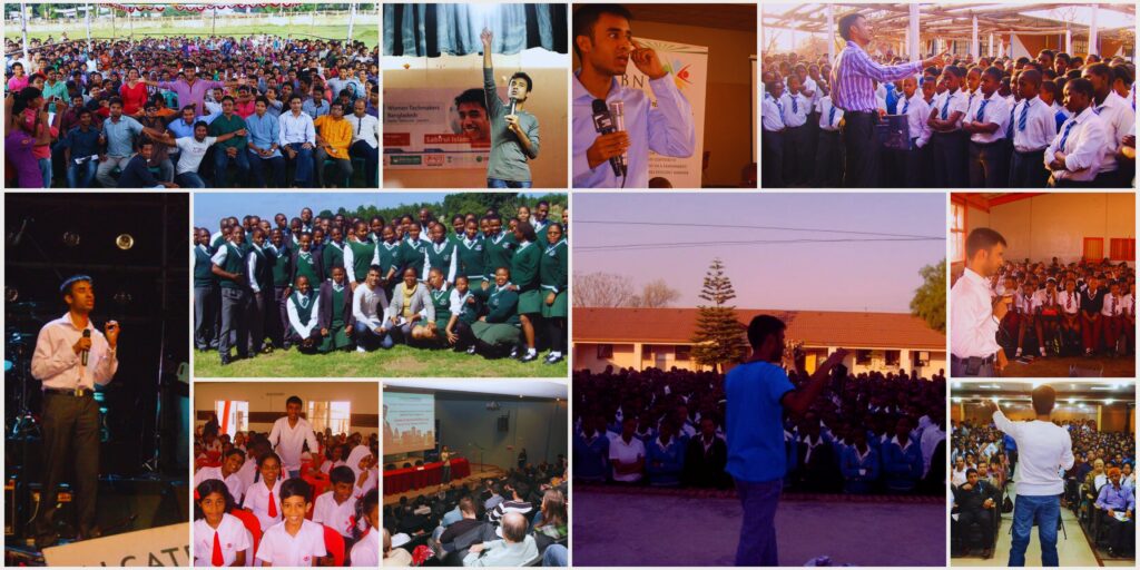 Inspire1Million Campaign by Sabirul Islam