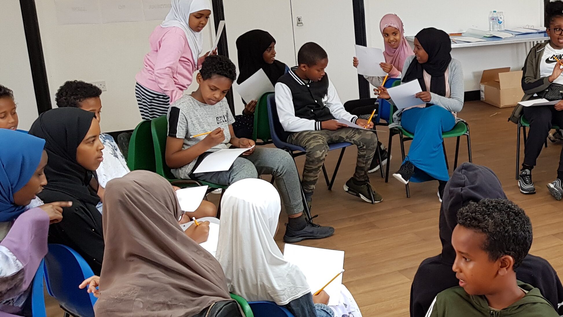 Negotiation Workshop for Schools