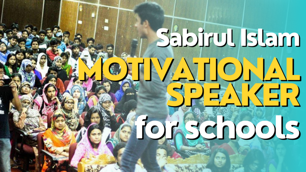 Motivational Speaker for Schools